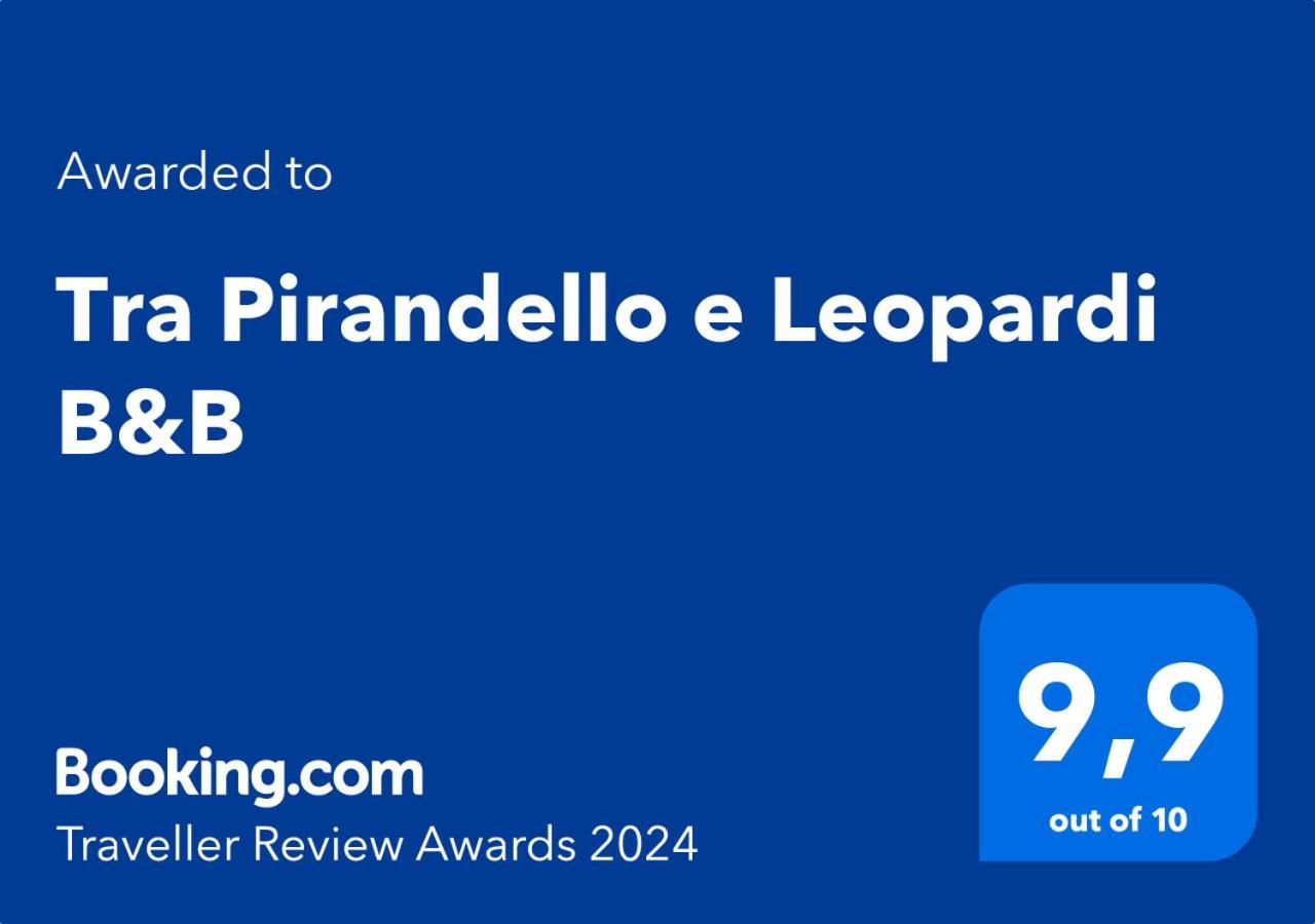 Tra Pirandello E Leopardi Bed & Breakfast Napoli